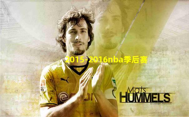 2015-2016nba季后赛