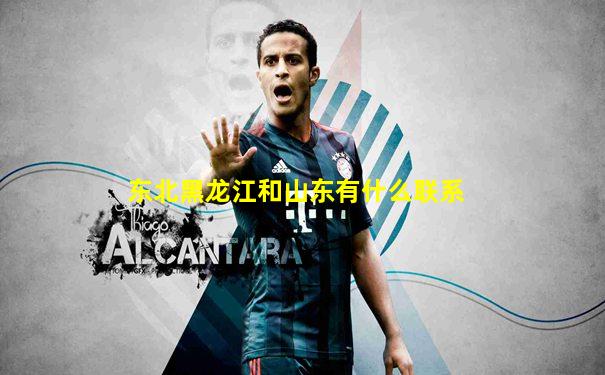 东北黑龙江和山东有什么联系