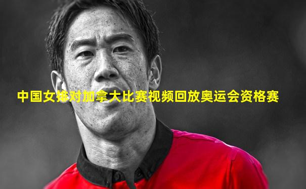 中国女排对加拿大比赛视频回放奥运会资格赛