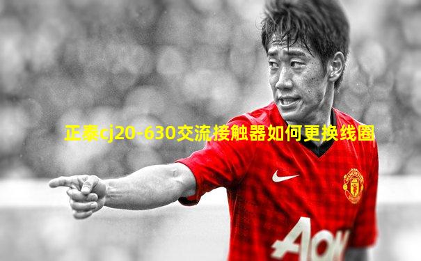 正泰cj20-630交流接触器如何更换线圈