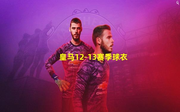 皇马12-13赛季球衣