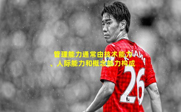 管理能力通常由技术能力、人际能力和概念能力构成