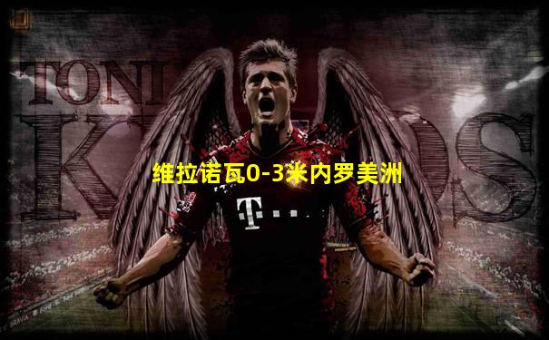 维拉诺瓦0-3米内罗美洲