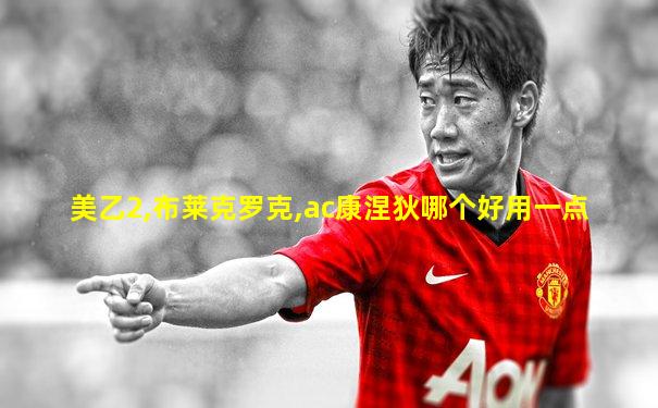 美乙2,布莱克罗克,ac康涅狄哪个好用一点