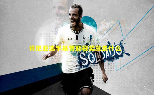 肯尼亚选手基普耶根奖励是什么