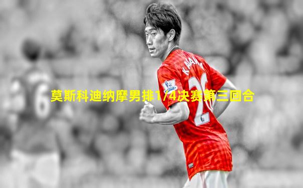 莫斯科迪纳摩男排1/4决赛第三回合