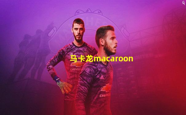 马卡龙macaroon