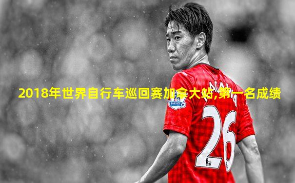 2018年世界自行车巡回赛加拿大站,第一名成绩