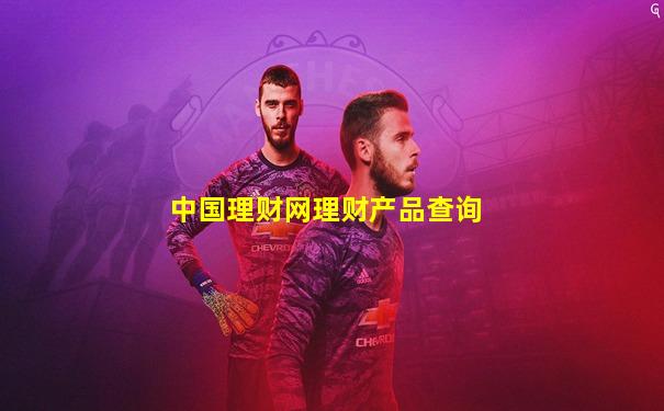 中国理财网理财产品查询