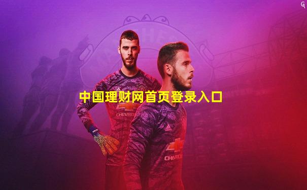 中国理财网首页登录入口